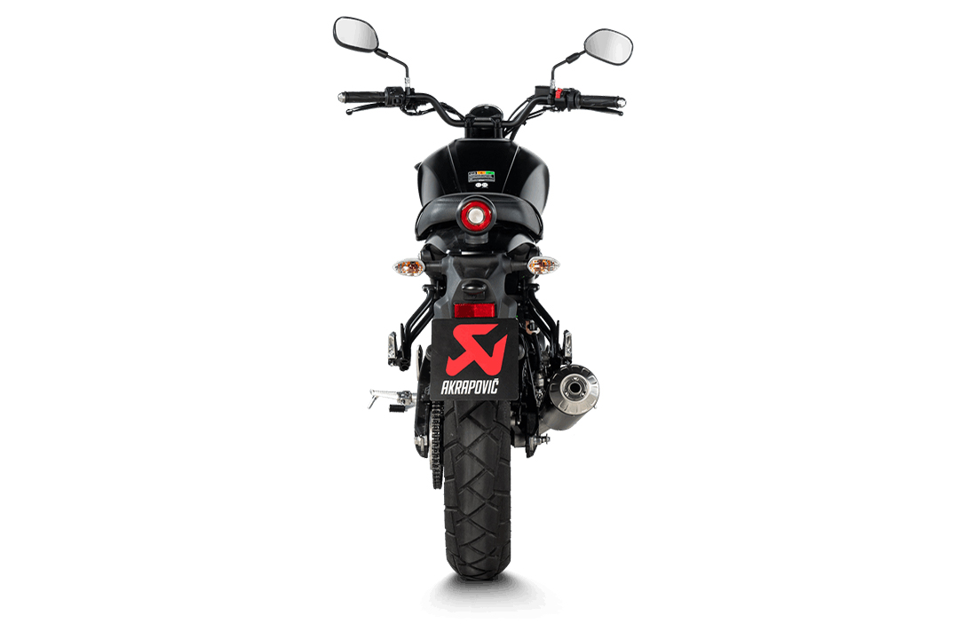 Akrapovic Racing Line (Titanio) Yamaha XSR 125 a partir de 2021-