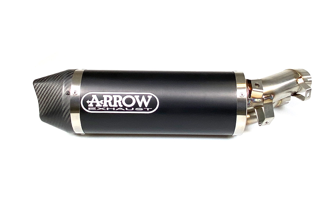 Escape ARROW RACE TECH para BMW S1000XR 2015-16 de aluminio, negro