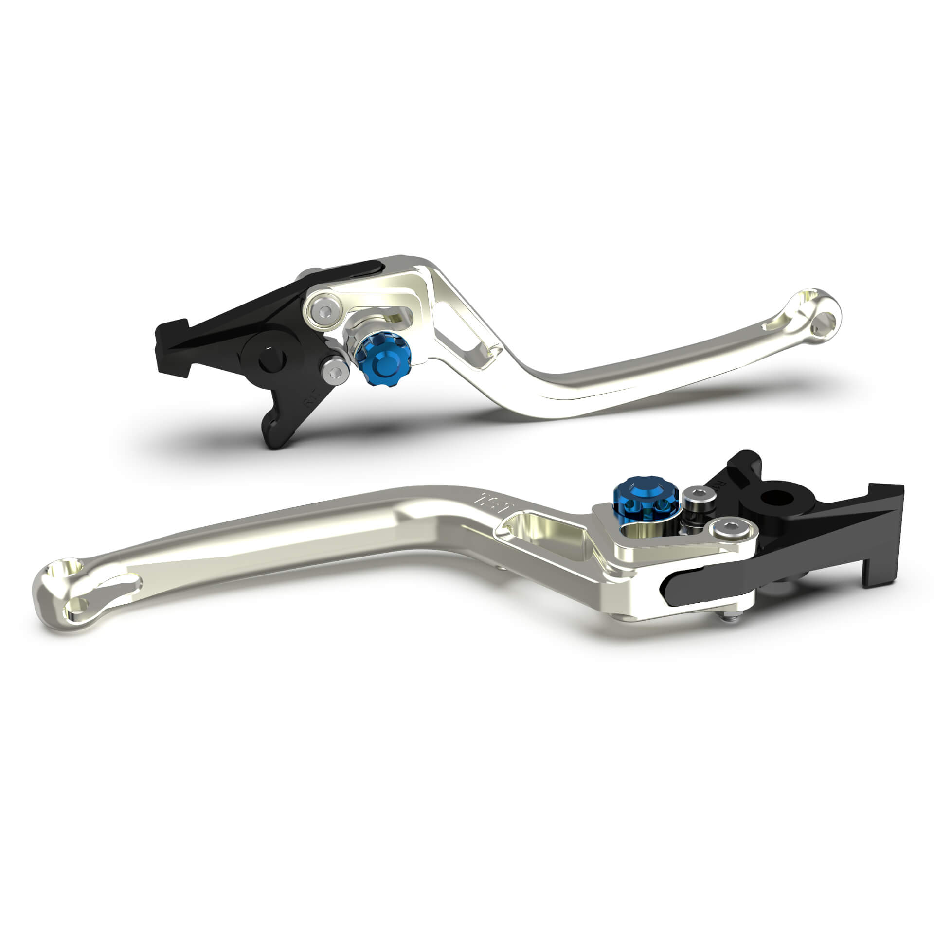 LSL maneta del embrague BOW L72, plata/azul