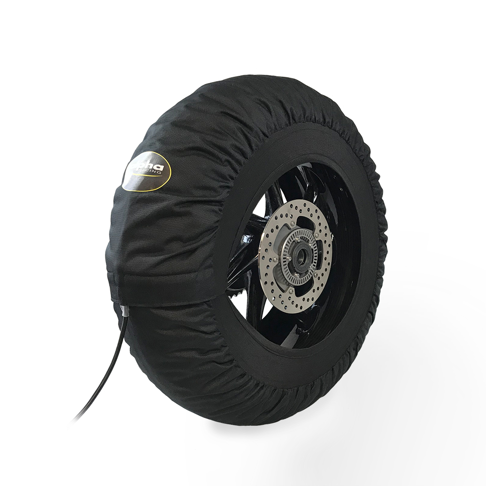 neumáticowärmersatz >TRACK< Superbike, negro