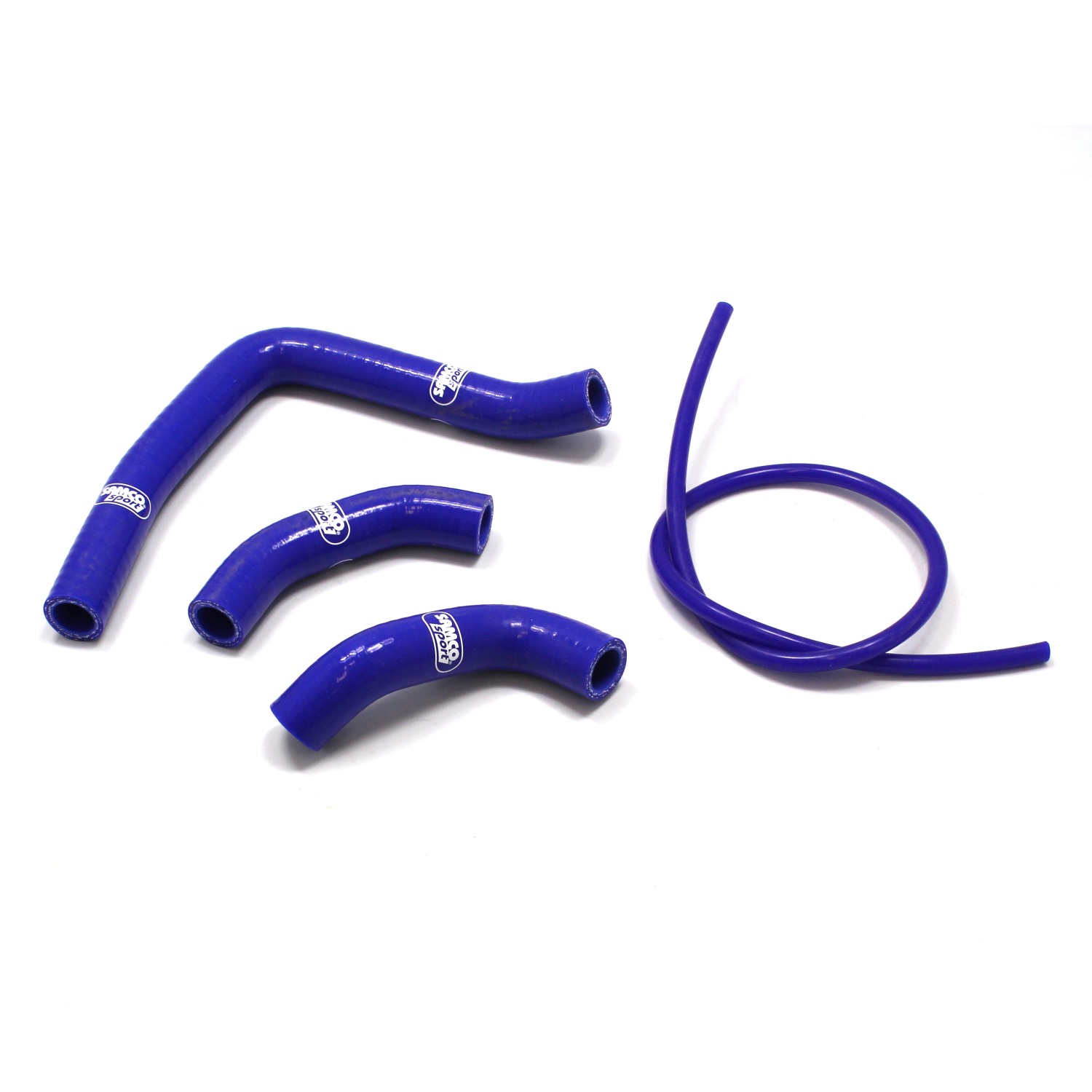 Kit de mangueras de silicona SAMCO SPORT azul para Suzuki RM250 año del modelo 1986-1987
