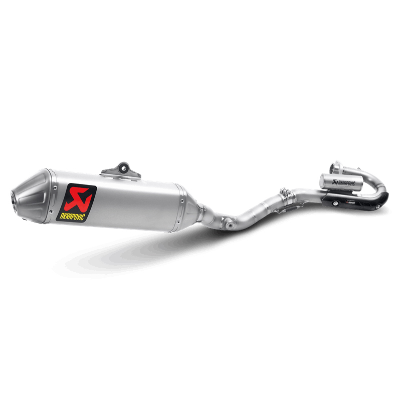 Akrapovic Evolution Line (Titanium) sistema de escape para Yamaha YZ250 2010-2013
