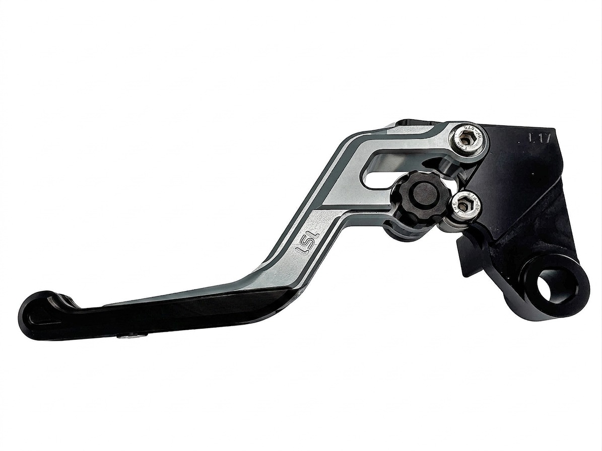 LSL ERGONIA maneta del embrague L40 Plata/Negro/Negro