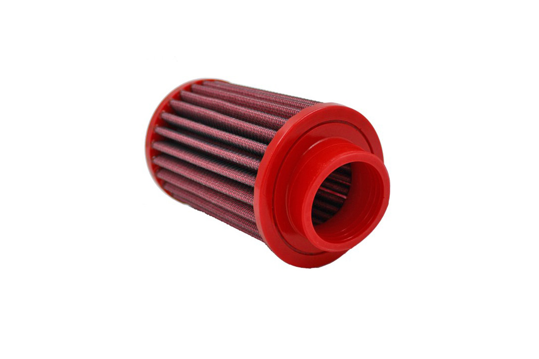 BMC Filtro de aire deportivo cilíndrico universal FBSA00002