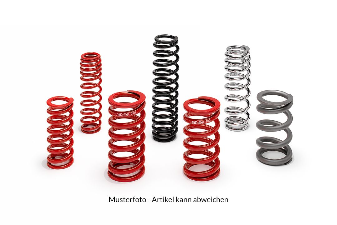 Muelle de sustitución Bitubo L=130mm, Di=40,5mm