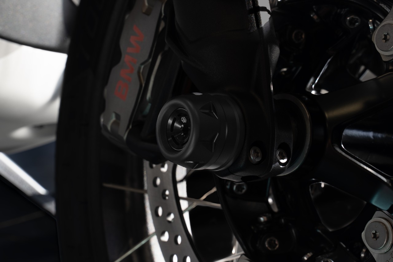 Protector de Eje Gilles anterior, delanteroe, para BMW R 1300 GS, R 1300 GS Adventure, 2023-