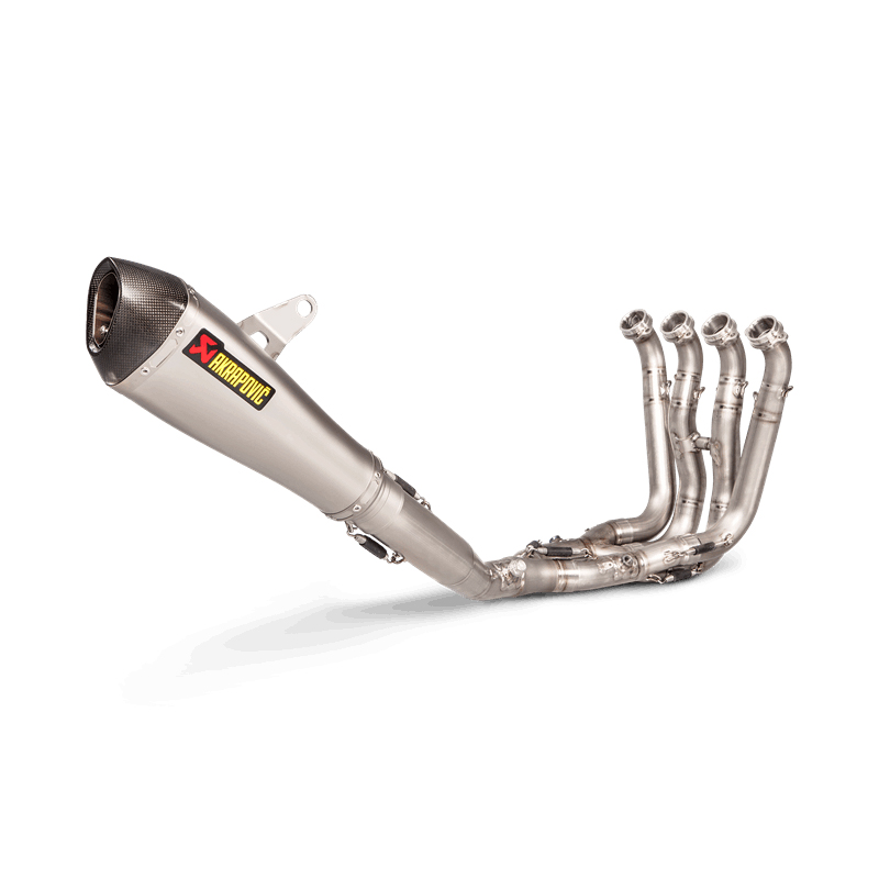 Akrapovic Racing Line (Titanium) sistema de escape para BMW S1000RR año del modelo 2015-2018