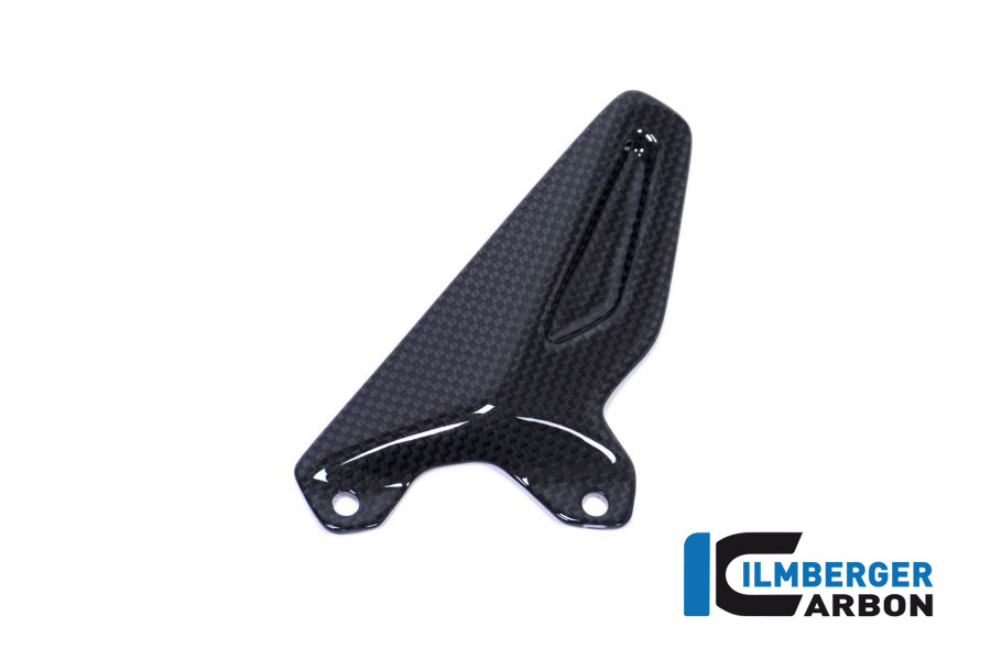 Protector de talón de carbono Ilmberger lado izquierdo brillante Panigale V4/V4 S/V4 R