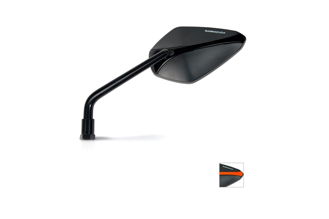 Barracuda universal espejo retrovisor X-Version