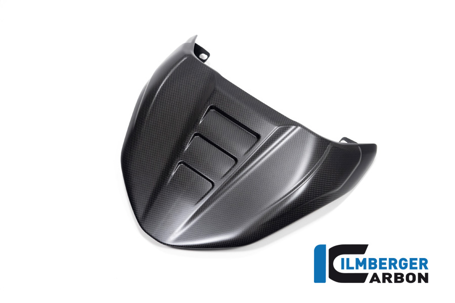 Cubierta de asiento de pasajero Ilmberger Carbono, mate, Ducati Diavel V4, 2023-