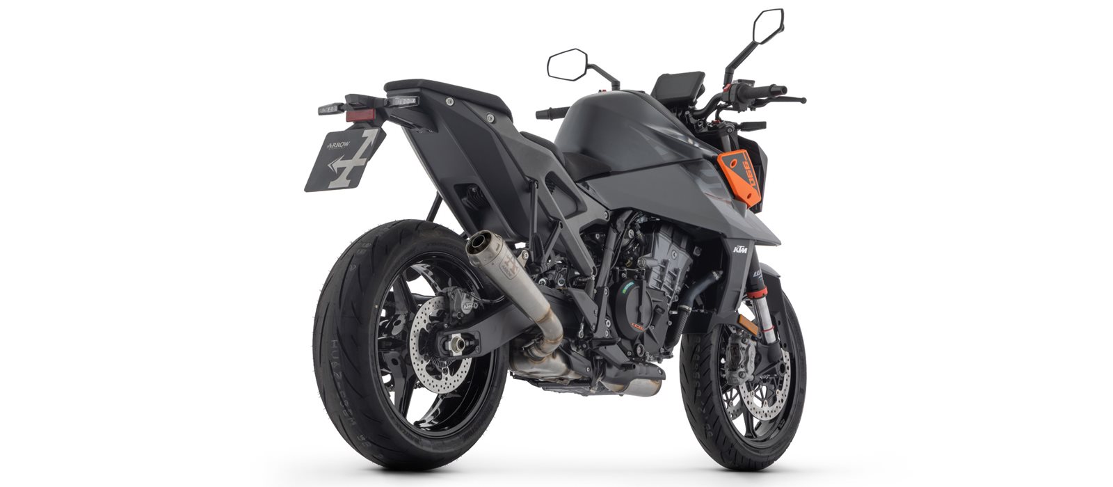 Escape ARROW PRO-RACE NiChrom para KTM Duke 990 a partir del año de modelo 2024-