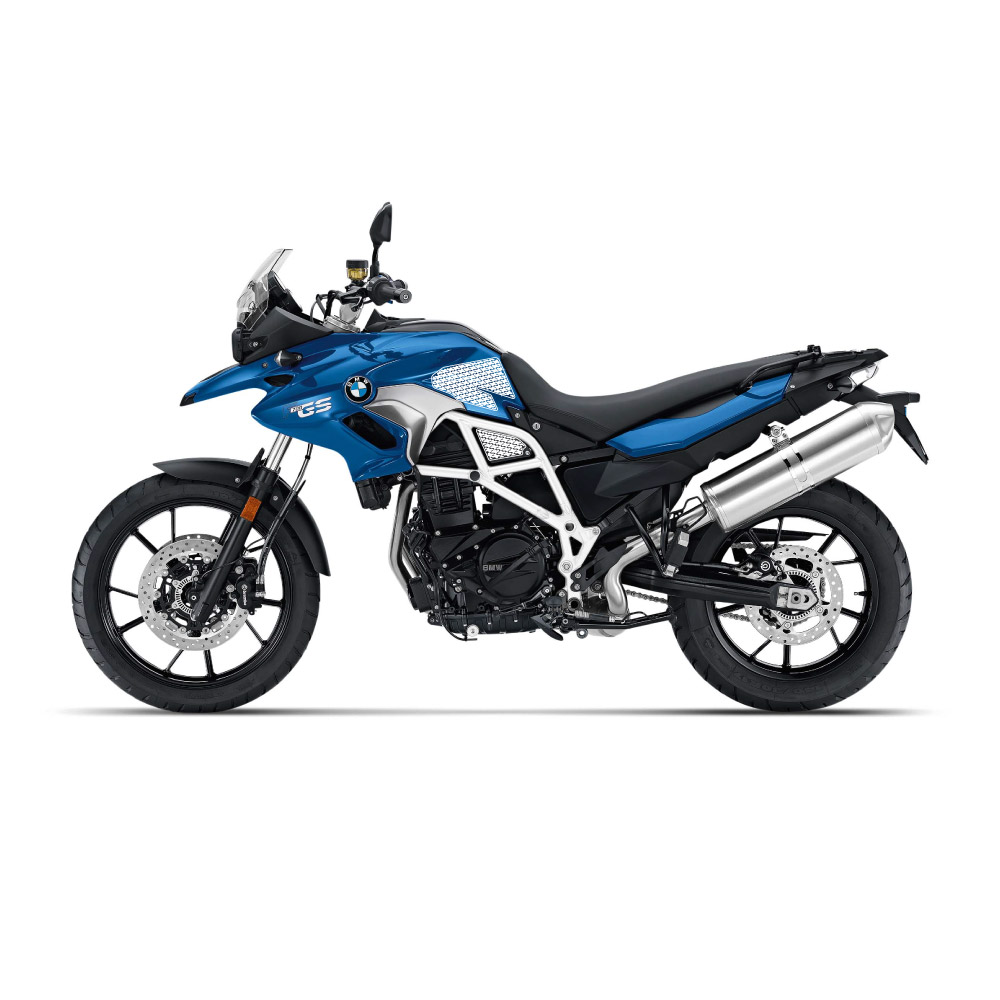 Stompgrip negro, Icon, para BMW F700GS, F800GS (Adventure), 2013-2018