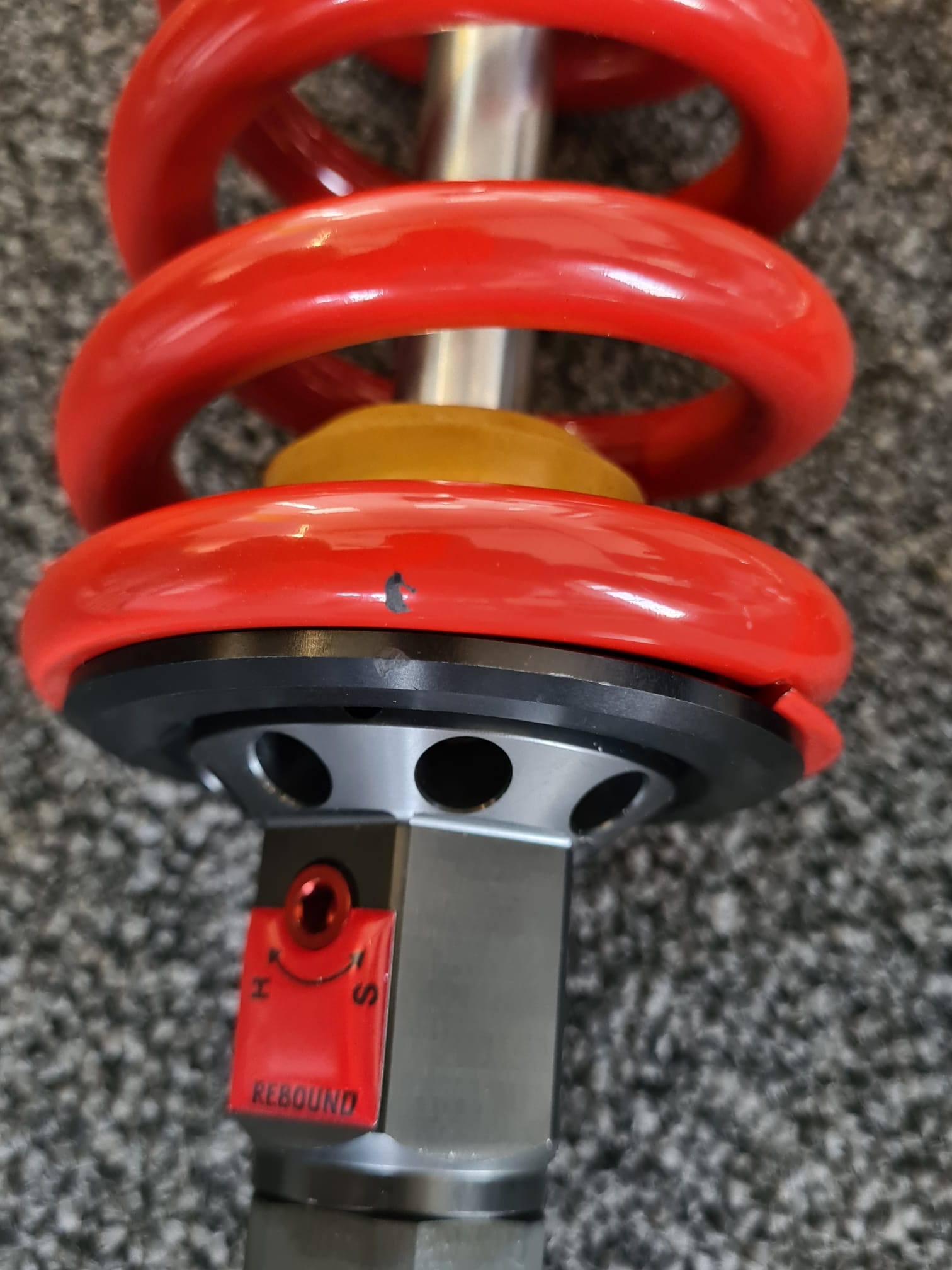 BITUBO amortiguador para Honda CRF1100L Africa Twin 21-