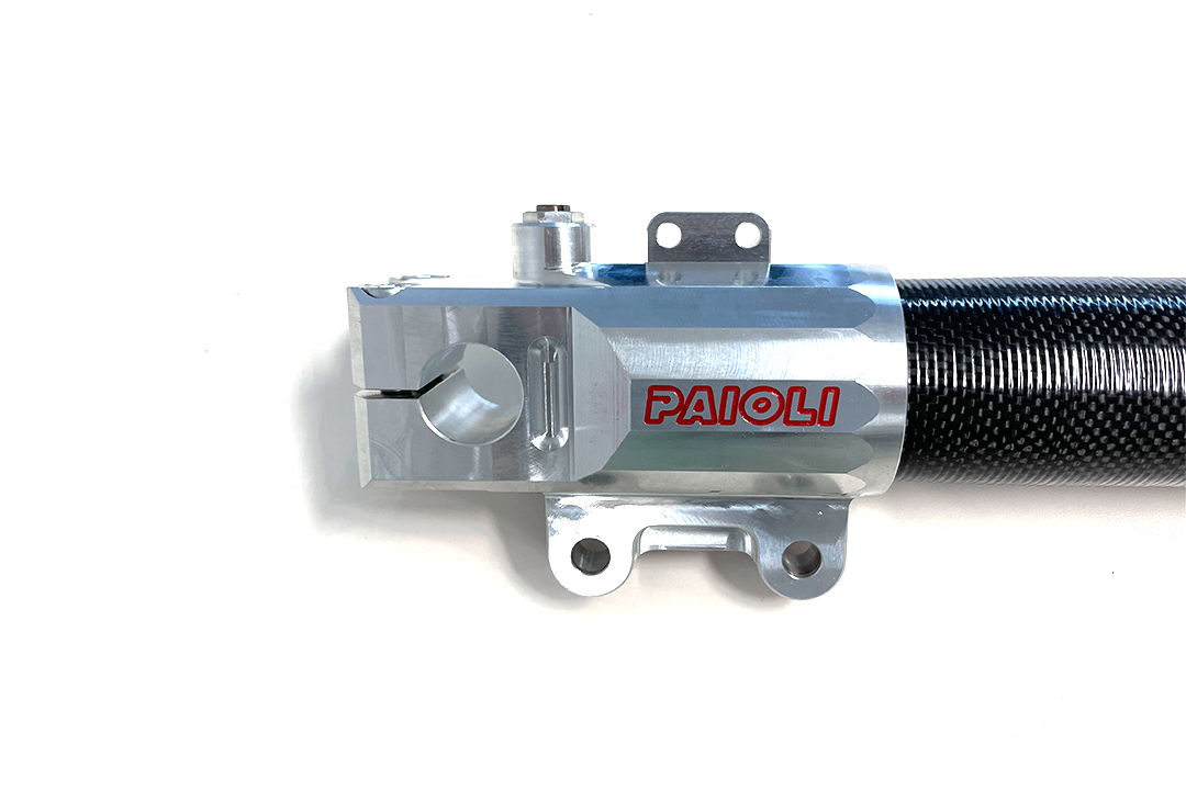 Horquilla PAIOLI motocicleta RSU 46 de alpha Technik para Ducati Monster, horquilla