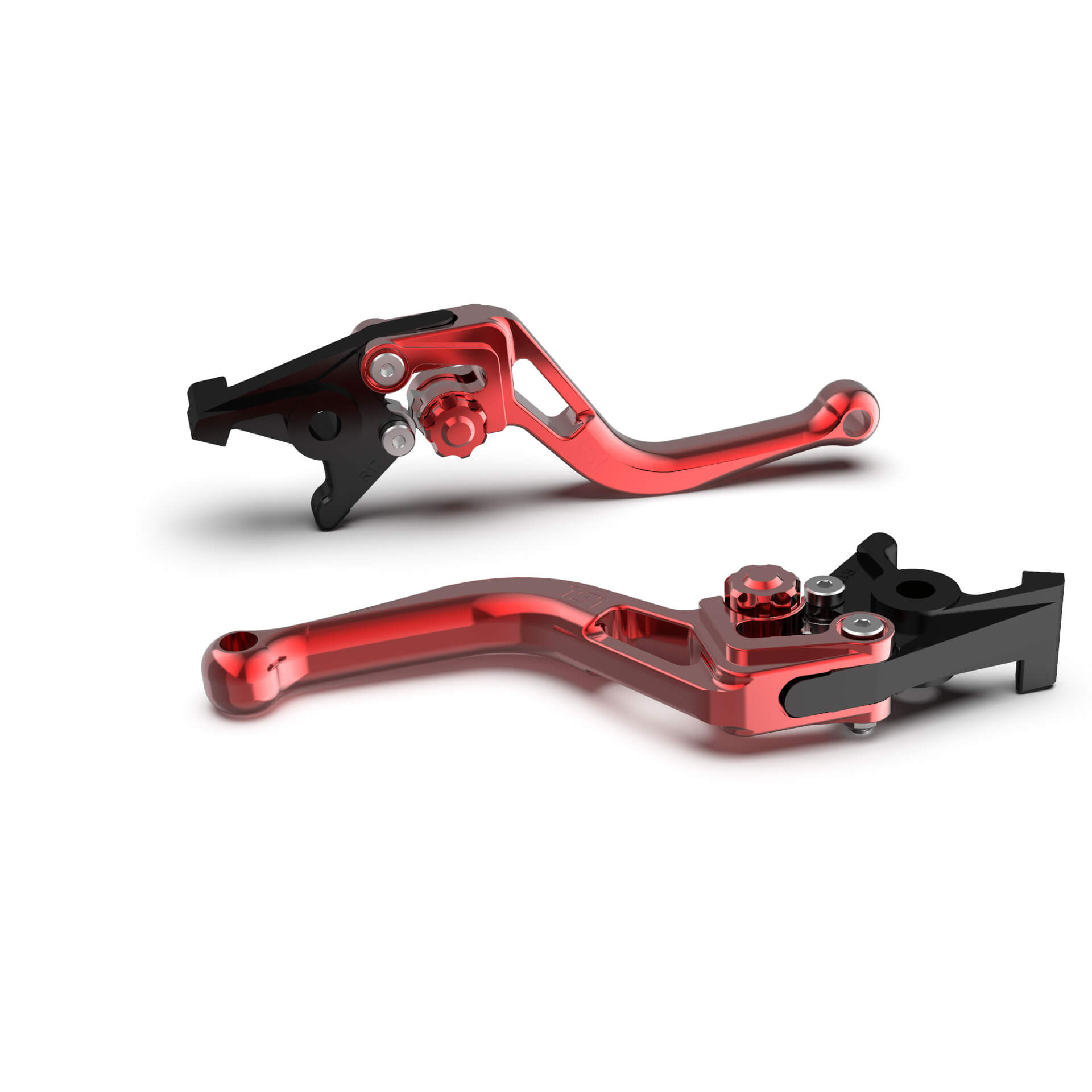 LSL maneta del embrague BOW L22, corto, rojo/rojo