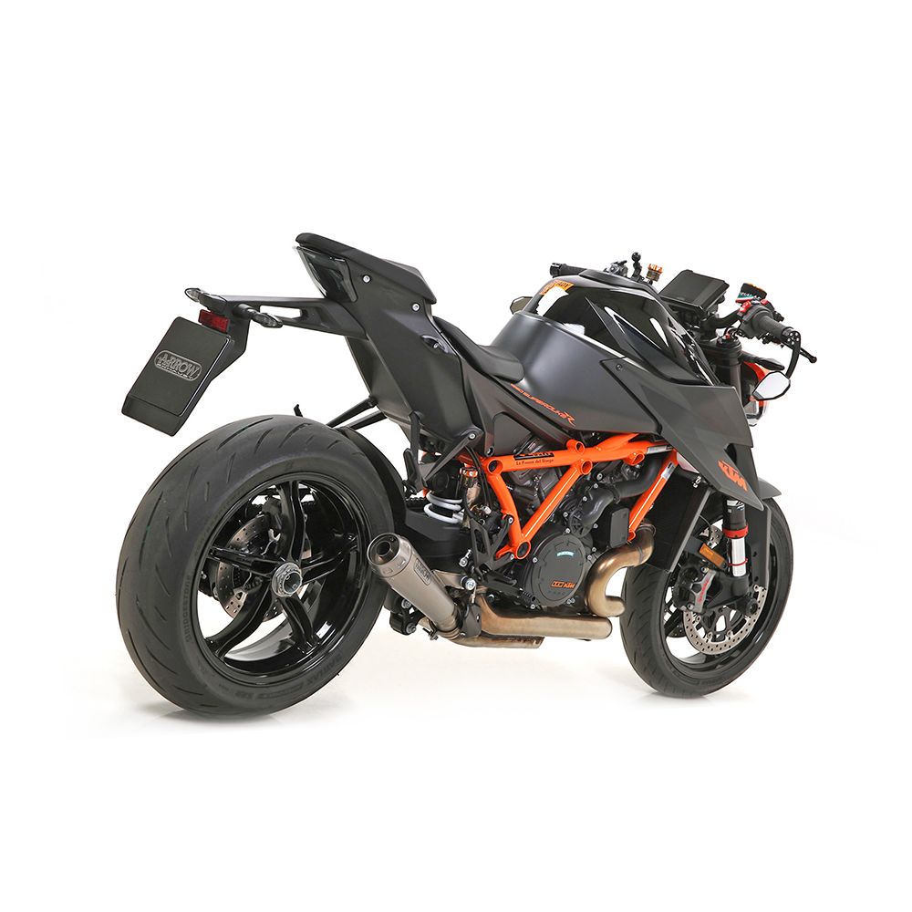 Escape ARROW PRO-RACE para KTM 1290 Super Duke R 2020-, 1390 Super Duke R 2024-, Titanio