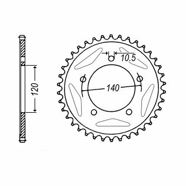 corona de Aluminio, SUZ/Triumph Z-