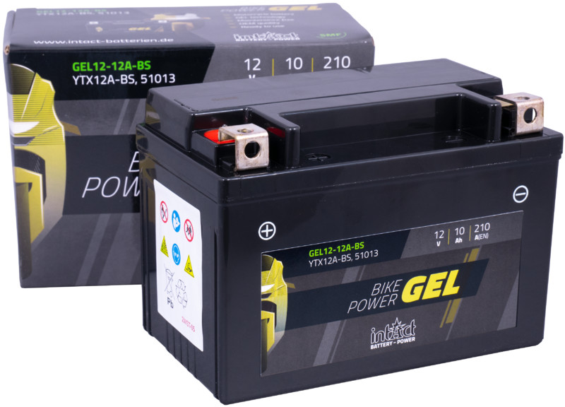 Batería Intact GEL YTX12A-BS / 51013