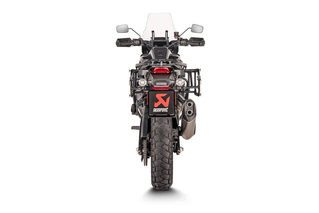 Tubo de conexión opcional Akrapovic (acero inoxidable) sistema de escape Harley-Davidson Pan America 1250 a partir del año modelo 2021-