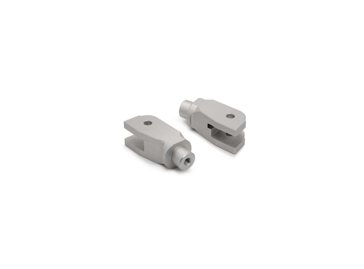 Kit de Soporte Barracuda Adaptador de Estriberas para Piloto, Ducati Multistrada V4S Año de Modelo 2022-
