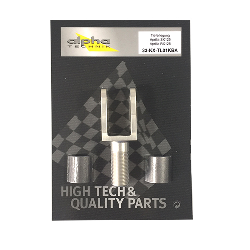 Kit de descenso alpha Technik 40mm para Mondial SMX125; Tipo SMX; Año del modelo 2017-