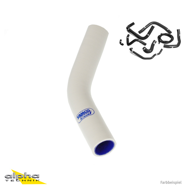 Kit de mangueras de silicona SAMCO SPORT blanco para Honda CBR900RR Año del modelo 1996-1997