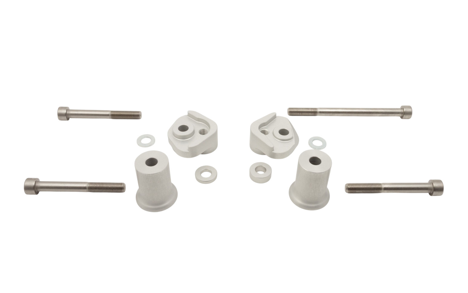 Kit de montaje LSL Crash Pad para Suzuki SV650/S, 2003- , con adaptador