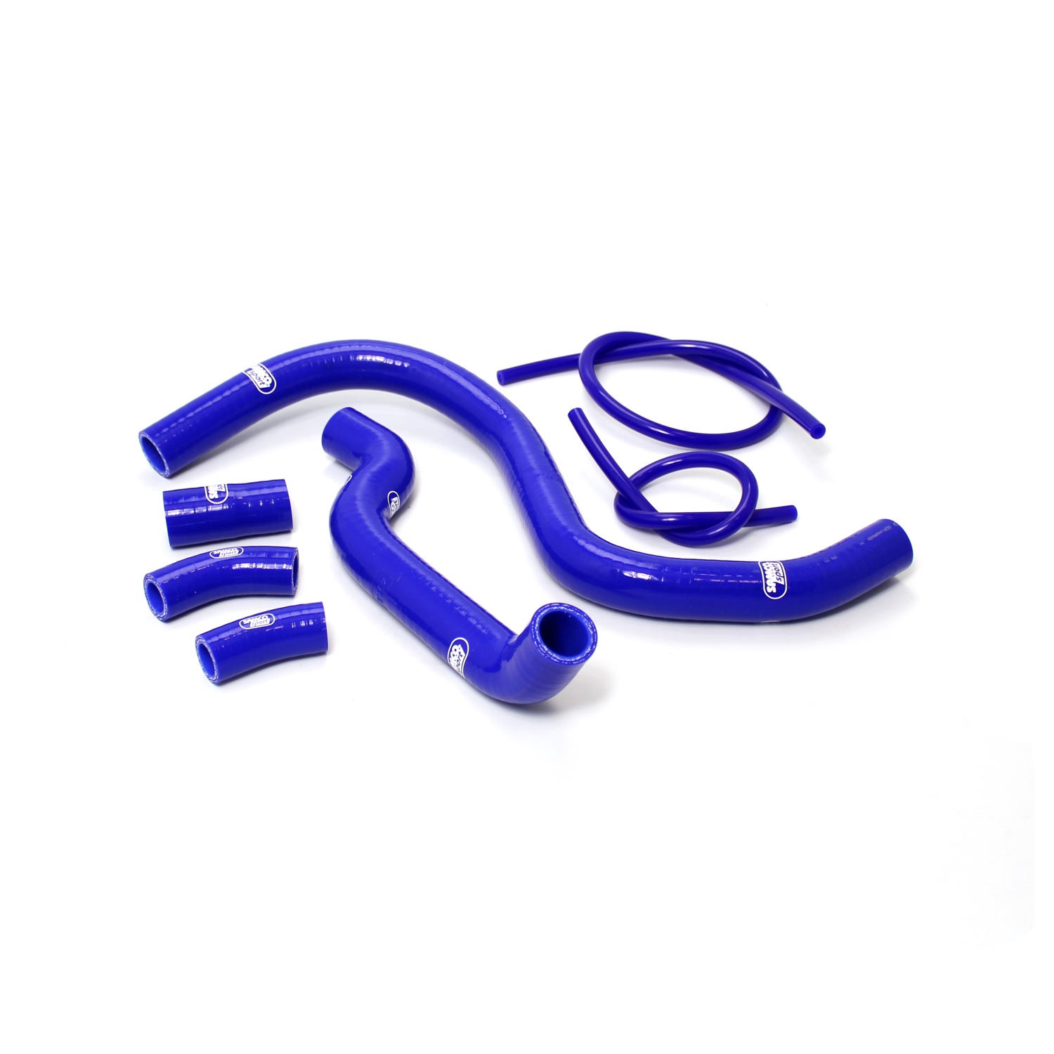 Kit de mangueras de silicona SAMCO SPORT azul para Honda VFR750F año del modelo 1990-1993
