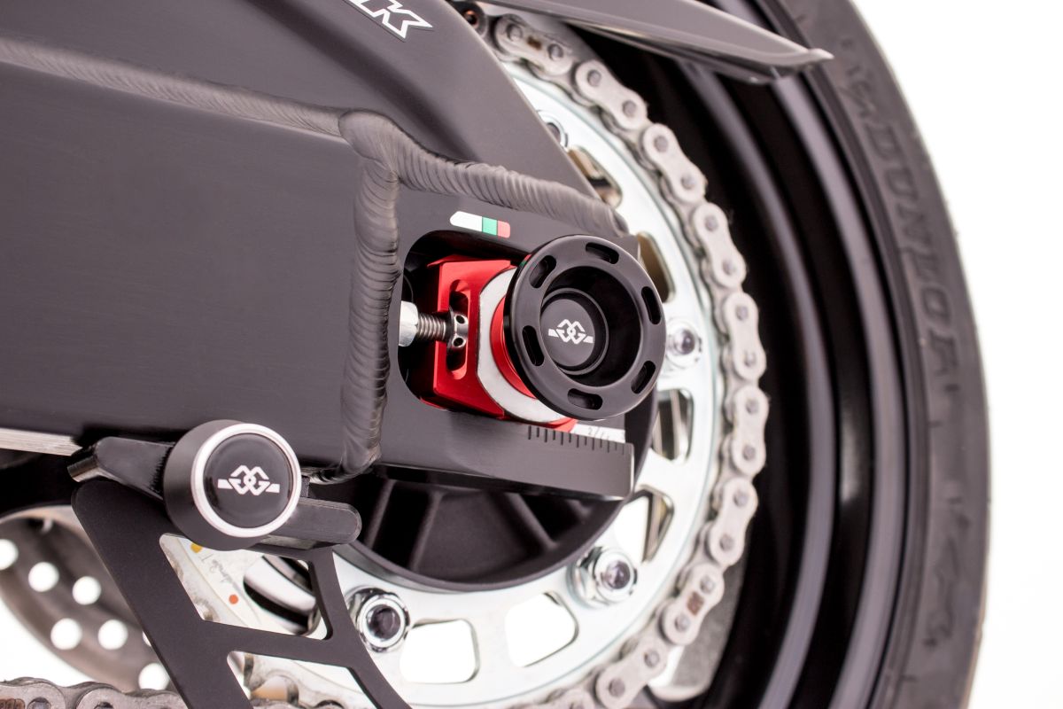 Protector de eje Gilles anterior, delanteroe, para Yamaha YZF-R1/R1M, RN32