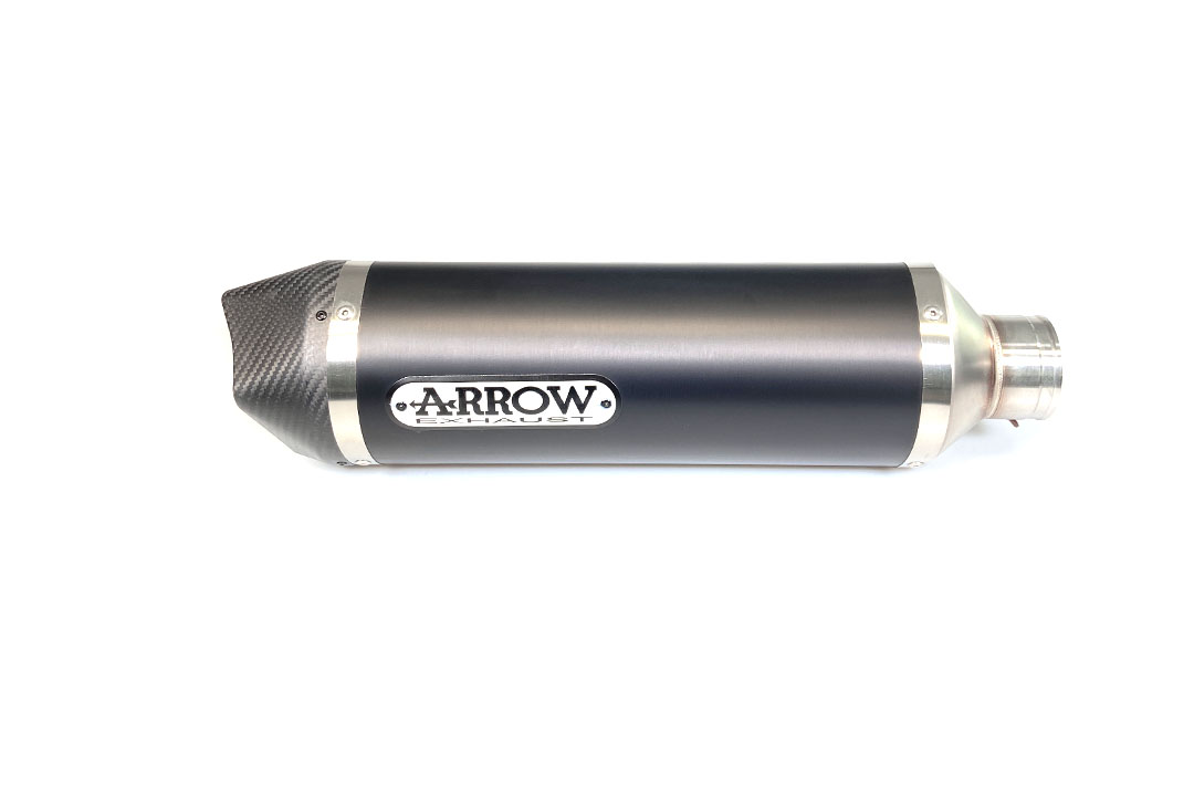 Escape ARROW RACE TECH para Ducati Multistrada 1200 / Diavel / Monster 1200 / Monster 821 de aluminio, negro