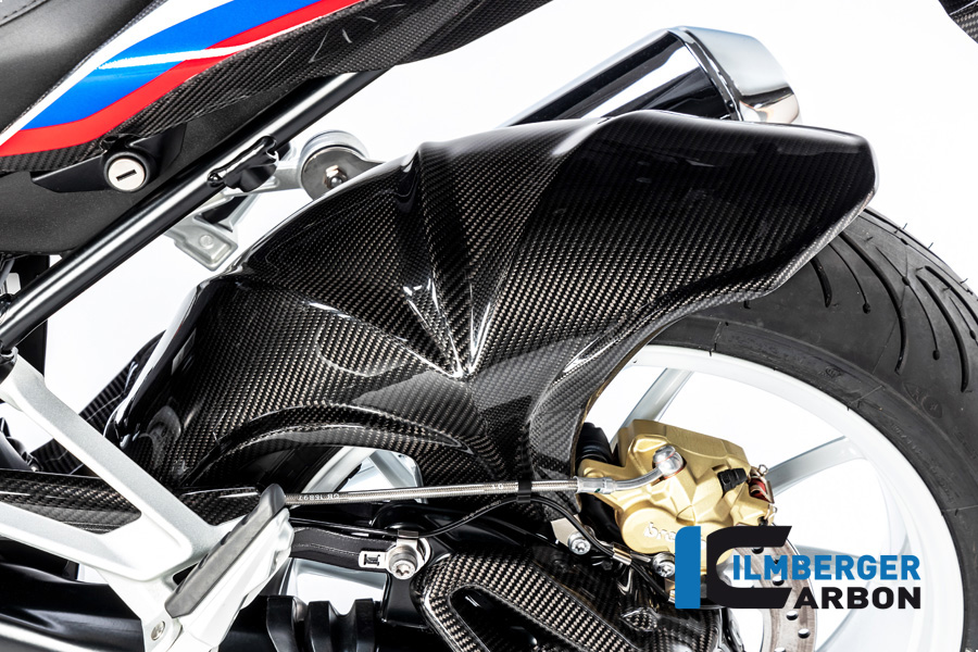 Guardabarros de carbono Ilmberger trasero Carbono para BMW R1250R R1250RS 2019-