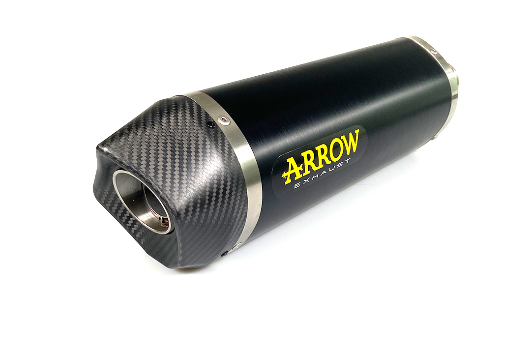 Escape ARROW DARK RACE TECH Aluminio para Honda CB500F / CBR500R modelo 2019-2020