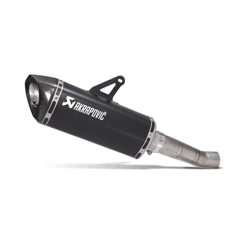 Escape Akrapovic Slip-On Line (Titanio) para Ducati Monster 1200R / Monster 1200/1200S / Monster 821 2017-2020