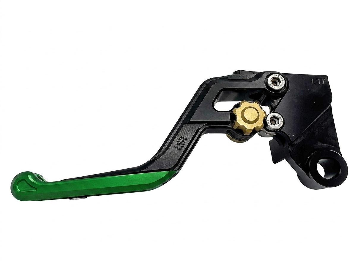 LSL ERGONIA maneta del embrague L64R Negro/Oro/Verde