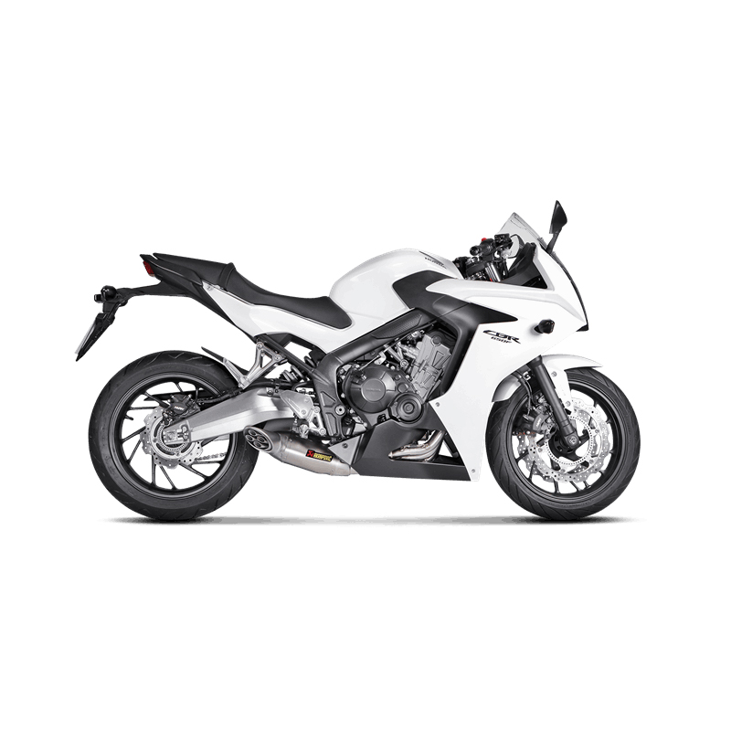 Akrapovic Racing Line (Titanium) sistema de escape para Honda CB650F 2014-2016 / Honda CBR650F 2014-2016