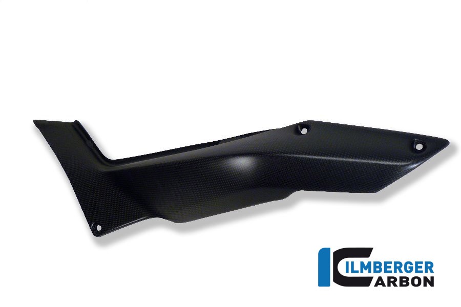 Tapa lateral de carbono Ilmberger bajo el asiento lado izquierdo, Carbono