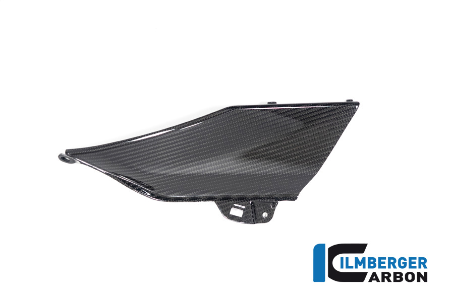 Cubierta inferior de depósito de gasolina Ilmberger Carbon lado derecho (parte arribaa), brillante, BMW R1300GS 2023-