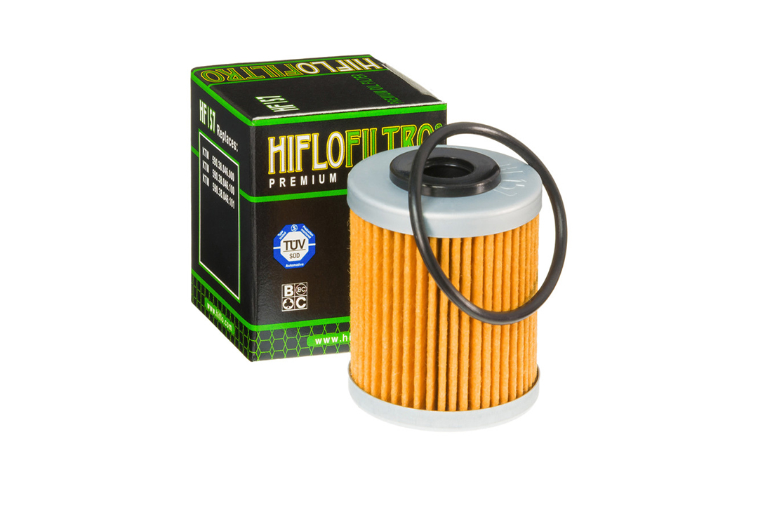 HIFLO filtro de aceite HF157 para varios modelos Beta / KTM