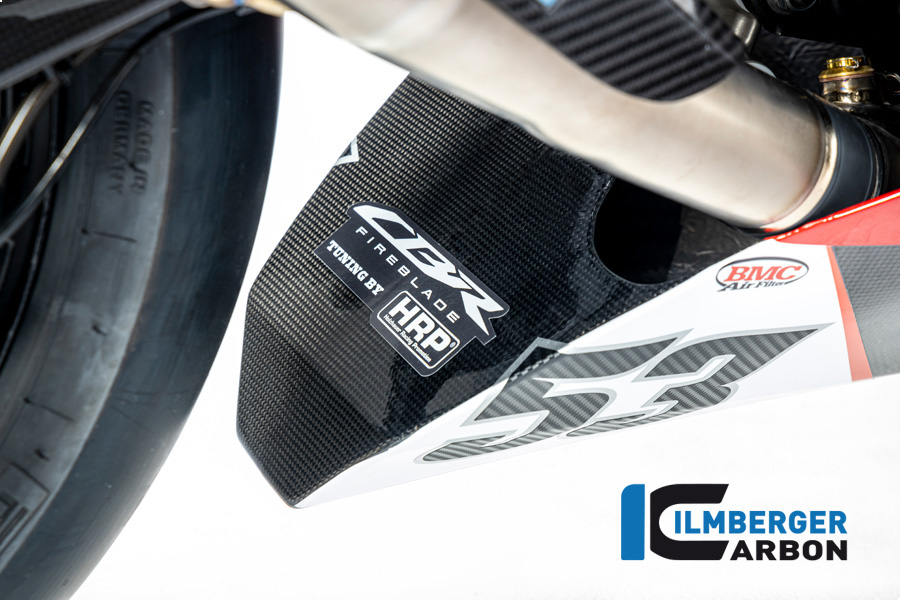 Carenado inferior Ilmberger Carbon, brillante, para Honda CBR1000RR-R Fireblade (SP), SC82, a partir de 2020-