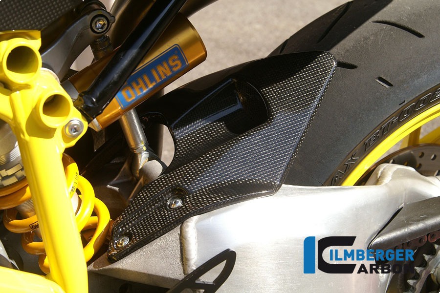 Guardabarros de carbono Ilmberger trasero, Carbono