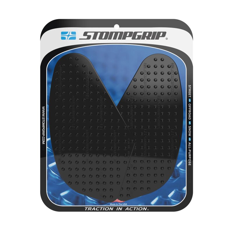 Stompgrip depósito de gasolina Pad negro, Volcano, para Yamaha Tracer 9 GT, 2024-2025