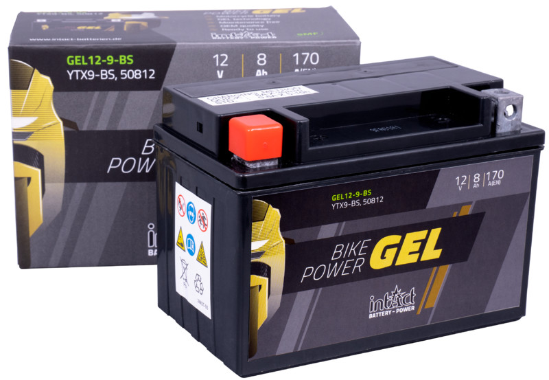 Batería de GEL Intact YTX9-BS / 50812