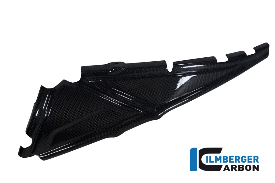 Ilmberger Carbon Cubre-Subchasis lado izquierdo, Carbono