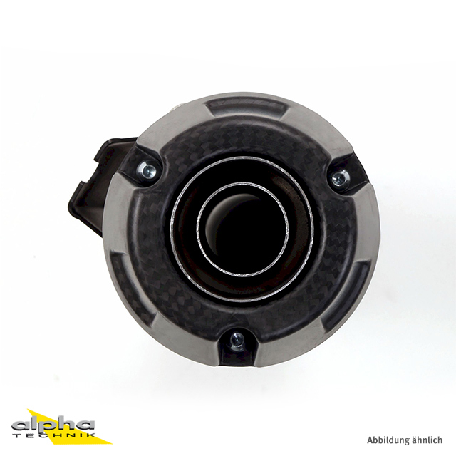 Sistema de escape completo ARROW REBEL para Kawasaki Vulcan S650 2014-2016, acero inoxidable