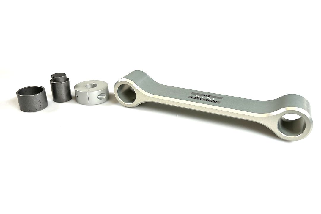 Kit de descenso alpha Technik 30 mm Honda CBR600RR, Tipo PC40; Año del modelo 2007-