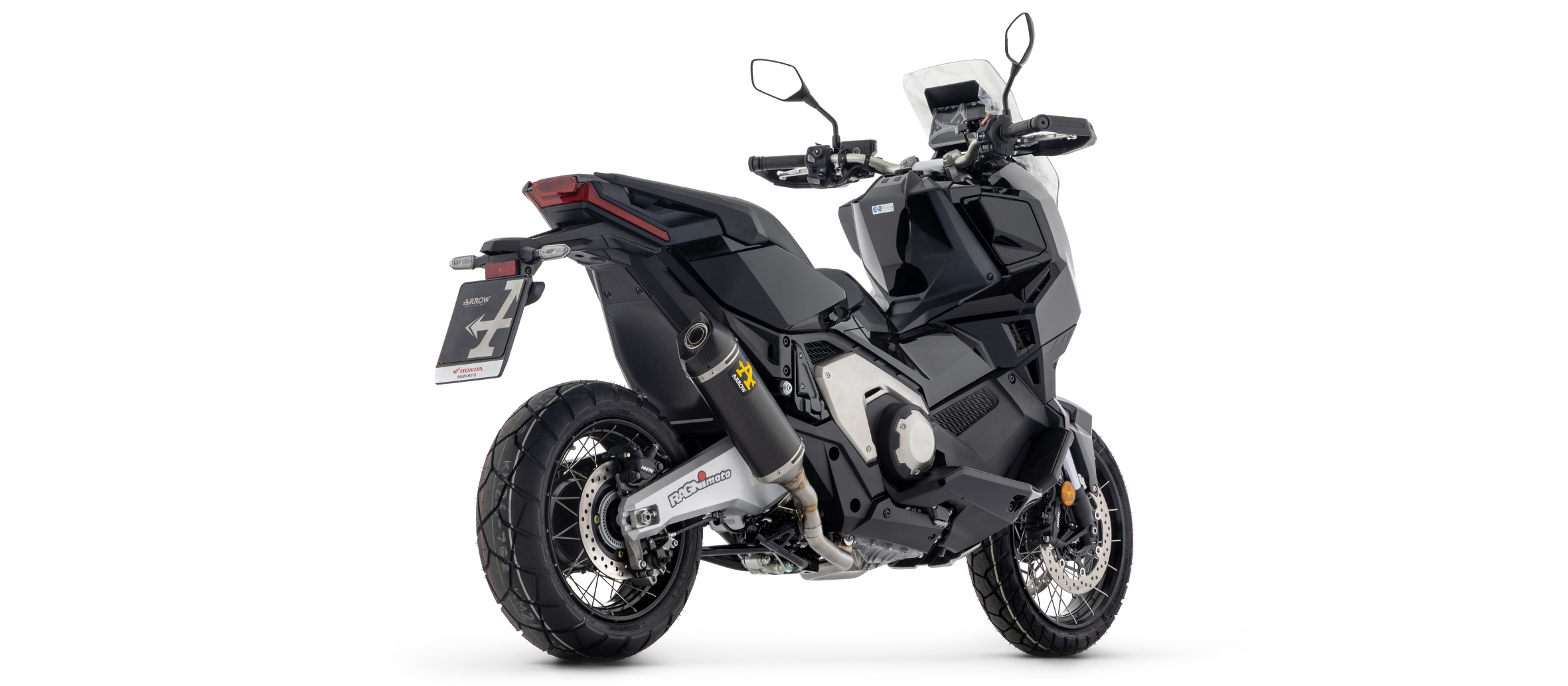 ARROW Escape RACE TECH Carbono para Honda X-ADV 750 RH21 Año del Modelo 2025-