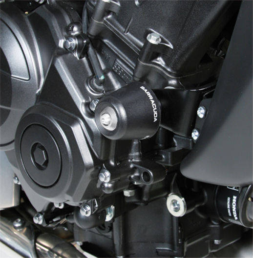Protectores de Cuadro (Sturzpads) Barracuda para Honda Hornet 600 2007-2010 y 2011-2013