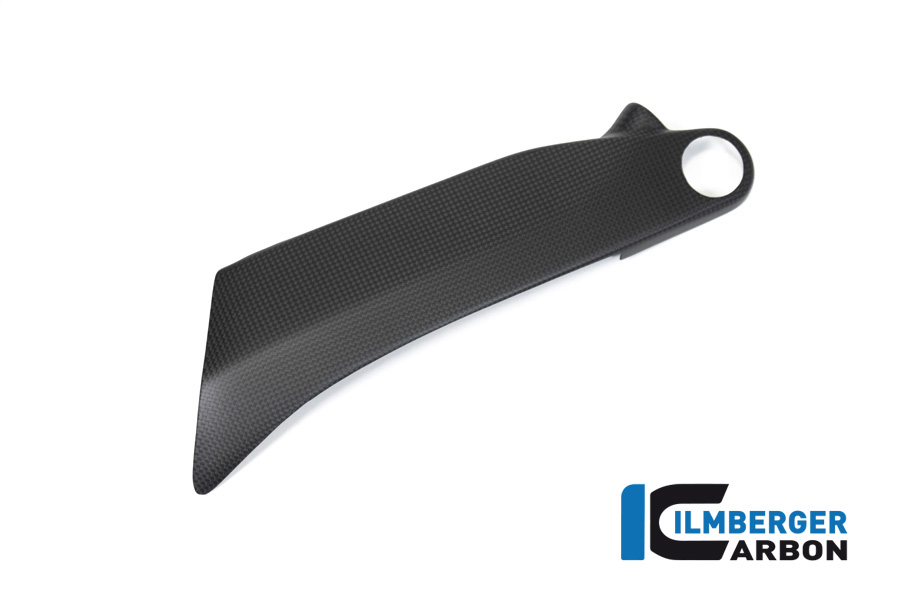Tapa de carbono Ilmberger chasis lado izquierdo mate Ducati Panigale V4 R