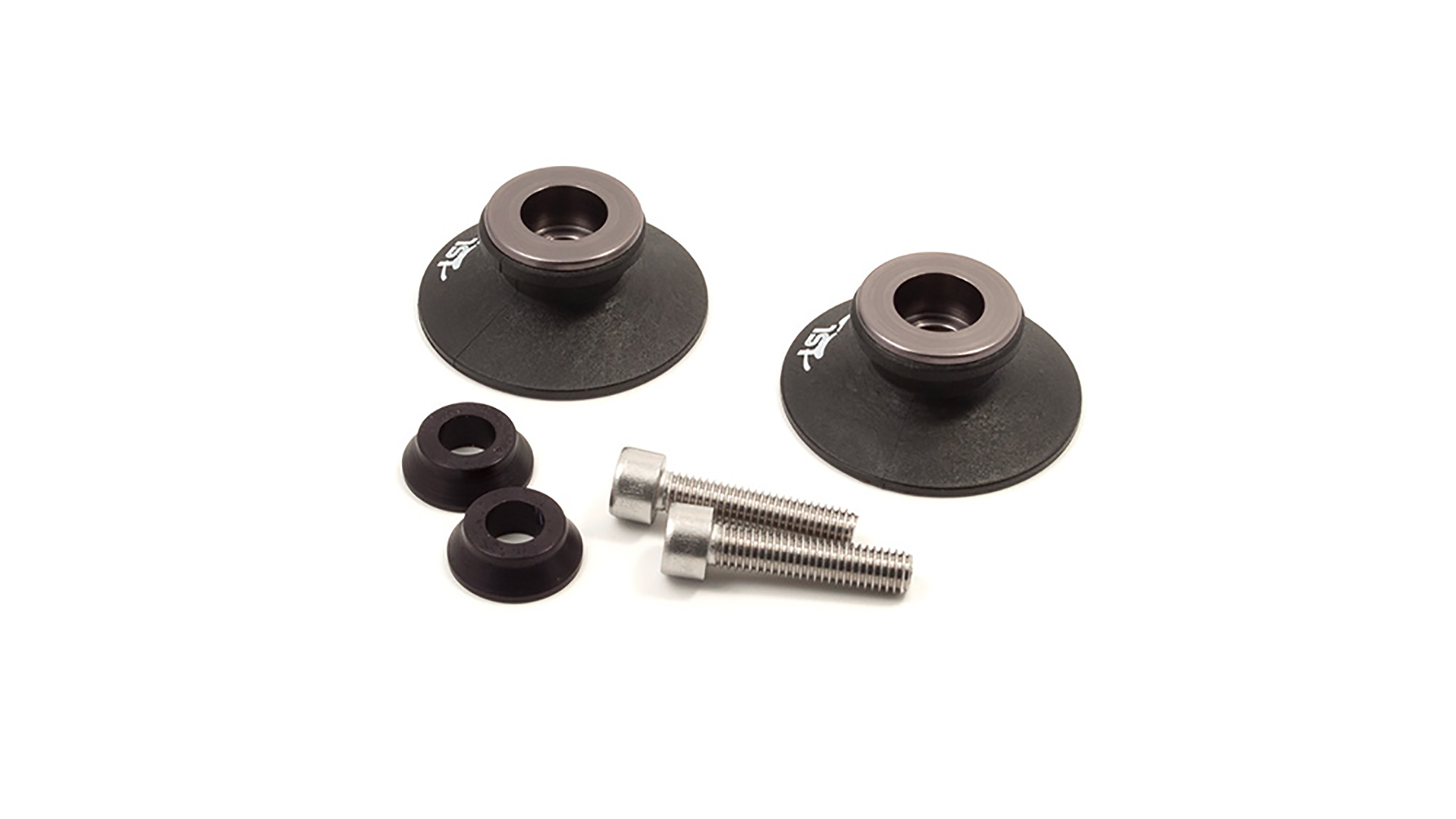 Pivotes LSL para caballete de montaje, Diábolos, antracita, M8 +10 mm