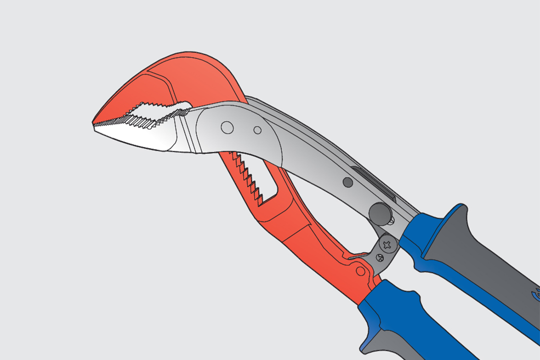 UNIOR Alicates de bomba de agua autoajustables "HYPO"